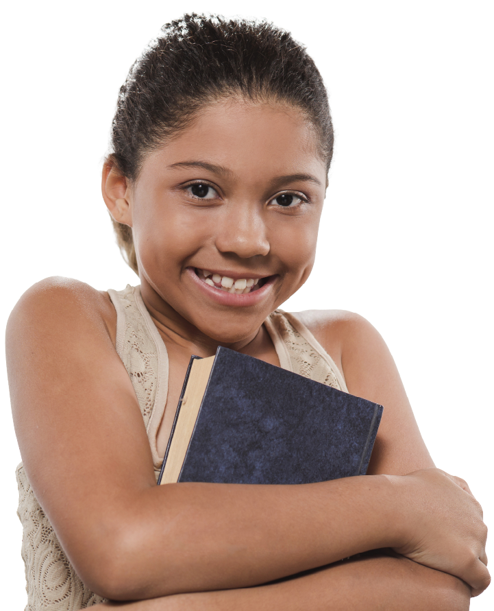 Niña sonriendo Niña sonriendo