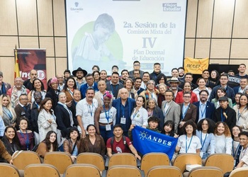 Personas presentes en la segunda sesión de la Comisión Mixta, IV Plan Decenal de Educación