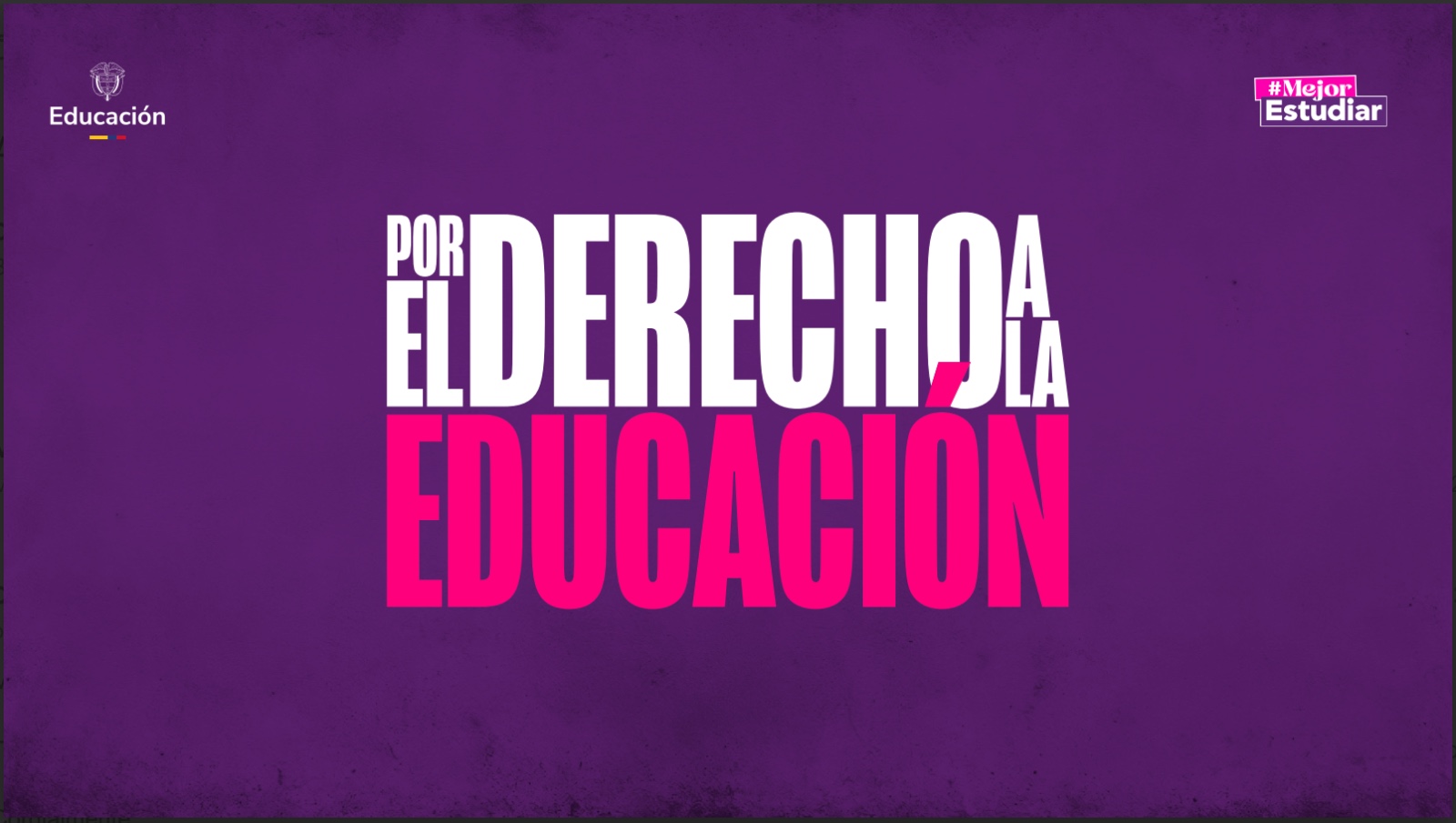 Por el Derecho a la Educación Por el Derecho a la Educación