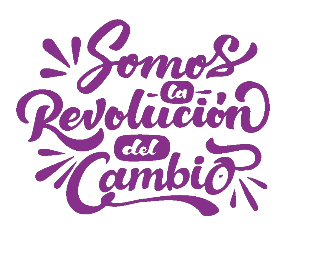 Somos la revolución del cambio