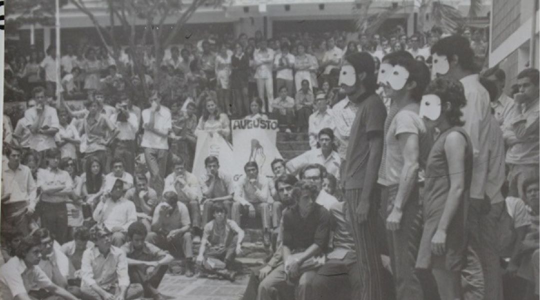 Movilizaciones universitarias de 1971 en la Universidad Nacional de Colombia Movilizaciones universitarias de 1971 en la Universidad Nacional de Colombia