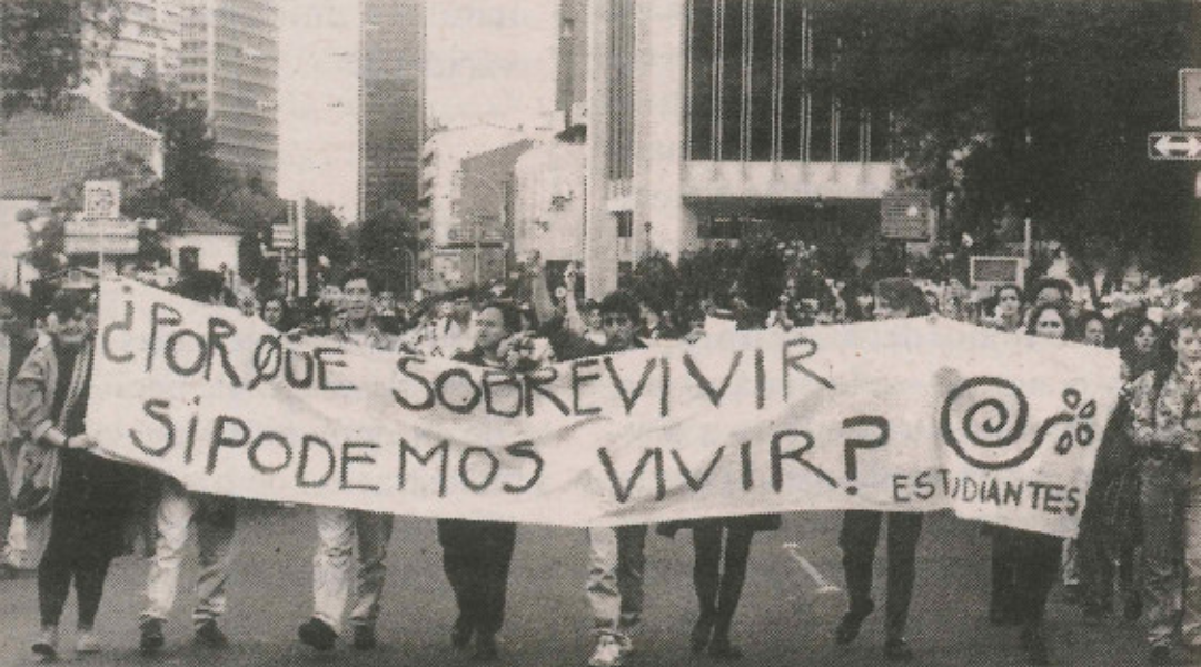Marcha estudiantil Marcha estudiantil