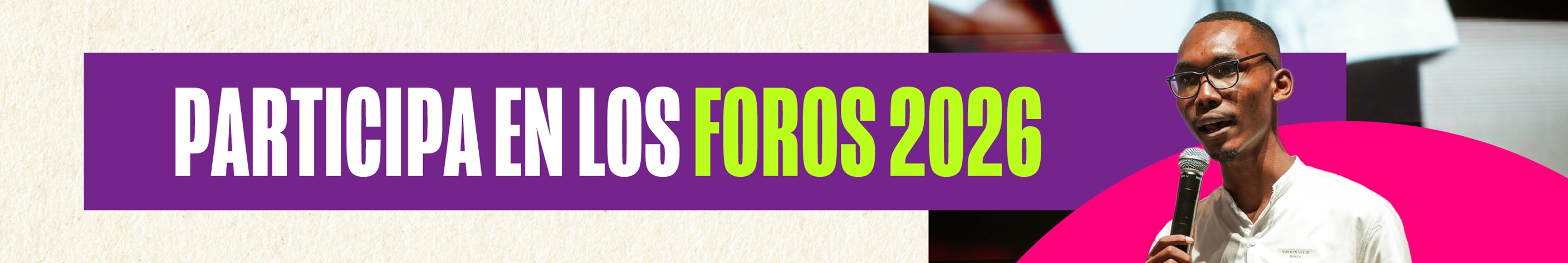 Foros 2026 Foros 2026